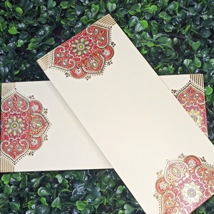Juego de 40 sobres elegantes premium para regalar en bodas, dinero en efectivo, shaadi shagun, regalo para baby shower, Roka