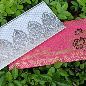 Enveloppenset van 20 elegante premium enveloppen voor bruiloft / cadeau / geld / contant geld, Shaadi, Shagun, kraamcadeau, Roka.