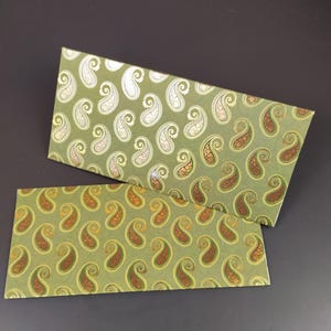 10er Set Kuvert Premium Shagun Papier Bargeldumschläge für Bargeld mit goldener Ambi Shaadi Hochzeit Roka Babyparty