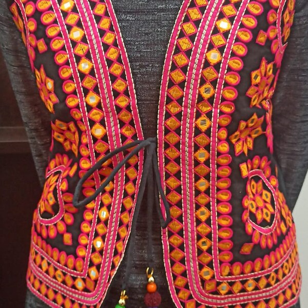 Indian Vest - Etsy