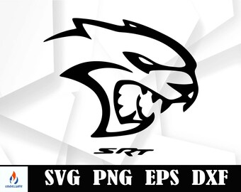 pix Hellcat Logo Svg hellcat logo svg etsy