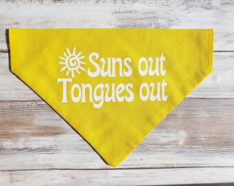 Suns Out Tongues Out Etsy