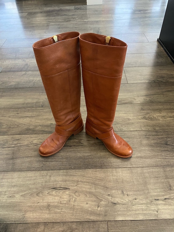 Coach Riding Boots