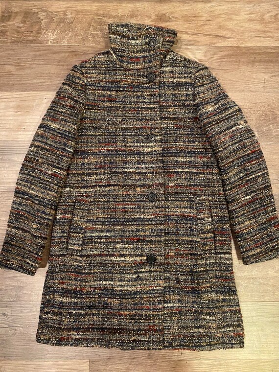 Club Monaco Tweed Coat