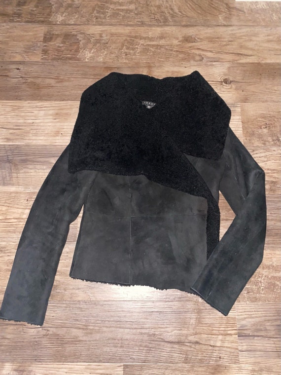 Theory Shearling Coat