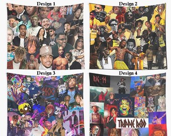 Top Rapper Collage Rappers Wall Collage - Etsy