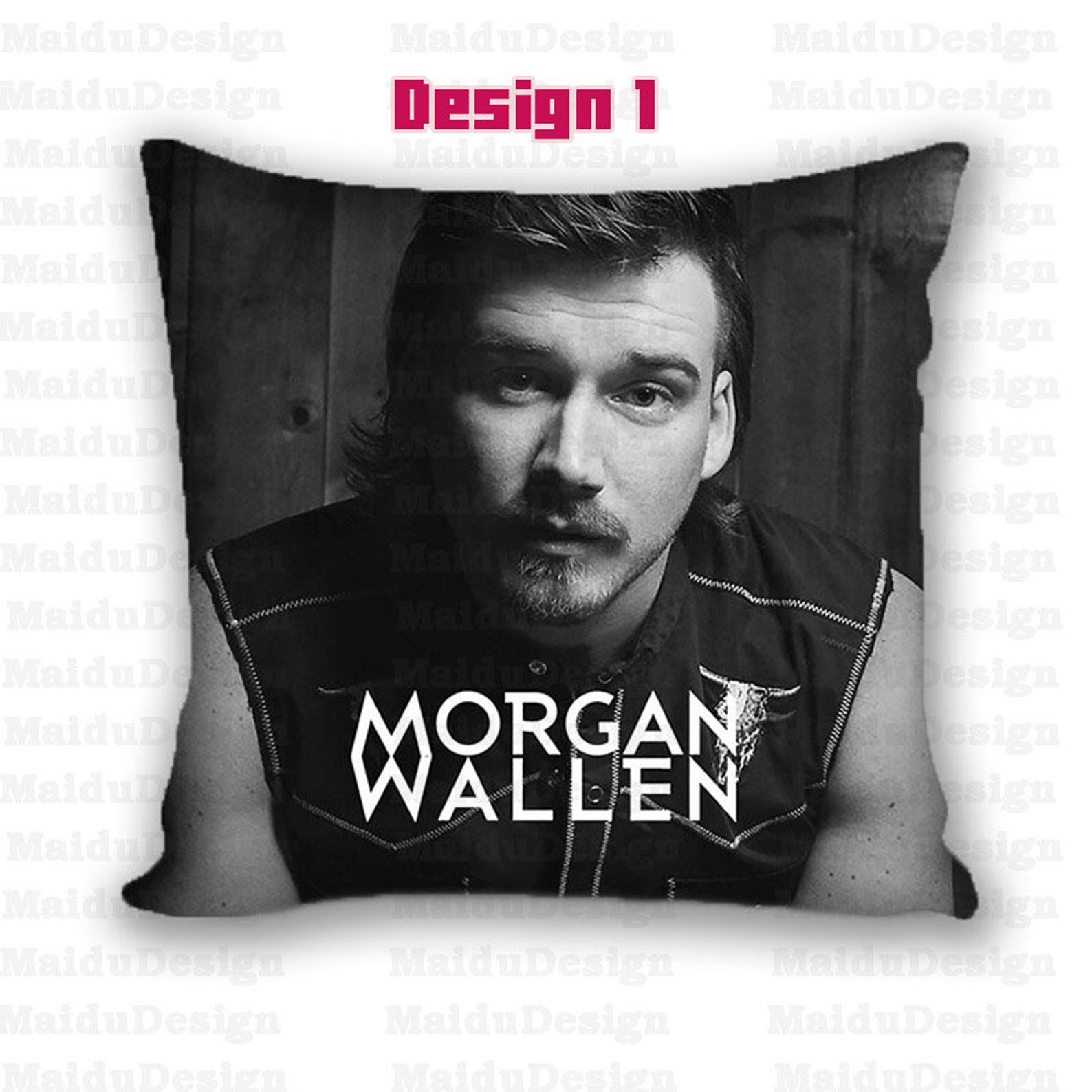 Wallen Pillow Covers Pillow Case Retro Throw Etsy