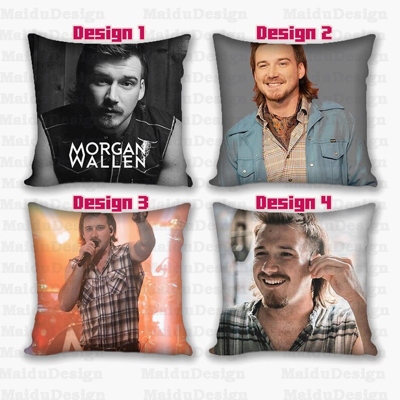 Wallen Pillow Covers Pillow Case Retro Throw Etsy