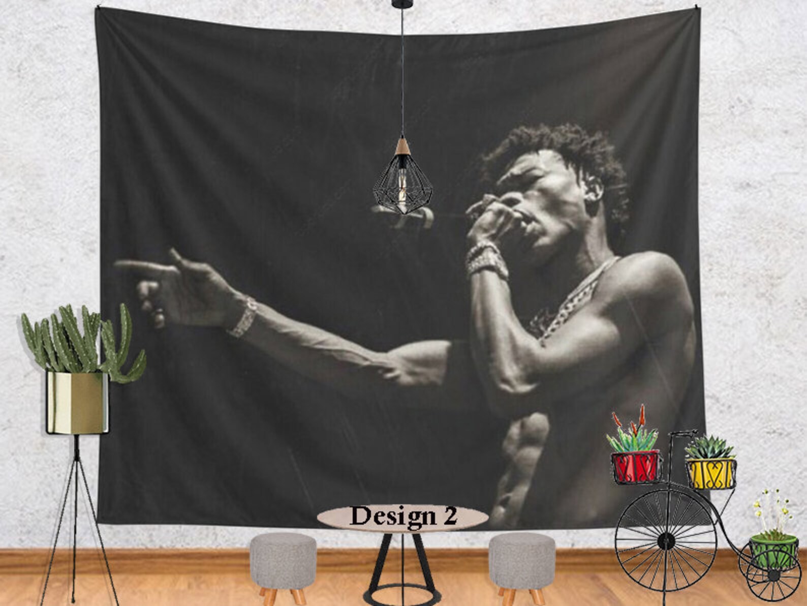 Lil Baby My Turn Deluxe Tapestry Lil Baby & Gunna Wall Etsy
