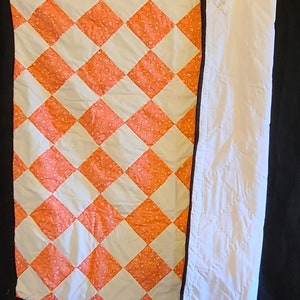 Hand-Sewn Quilted Cotton-Wall Hanger-Grandma's Dream image 4