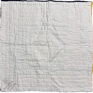 Hand-Sewn Quilt-Cotton Wallhanger House Top Variation image 4