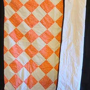 Hand-Sewn Quilted Cotton-Wall Hanger-Grandma's Dream image 3