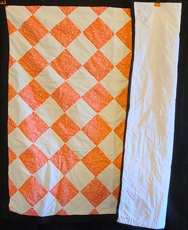 Hand-Sewn Quilted Cotton-Wall Hanger-Grandma's Dream image 3