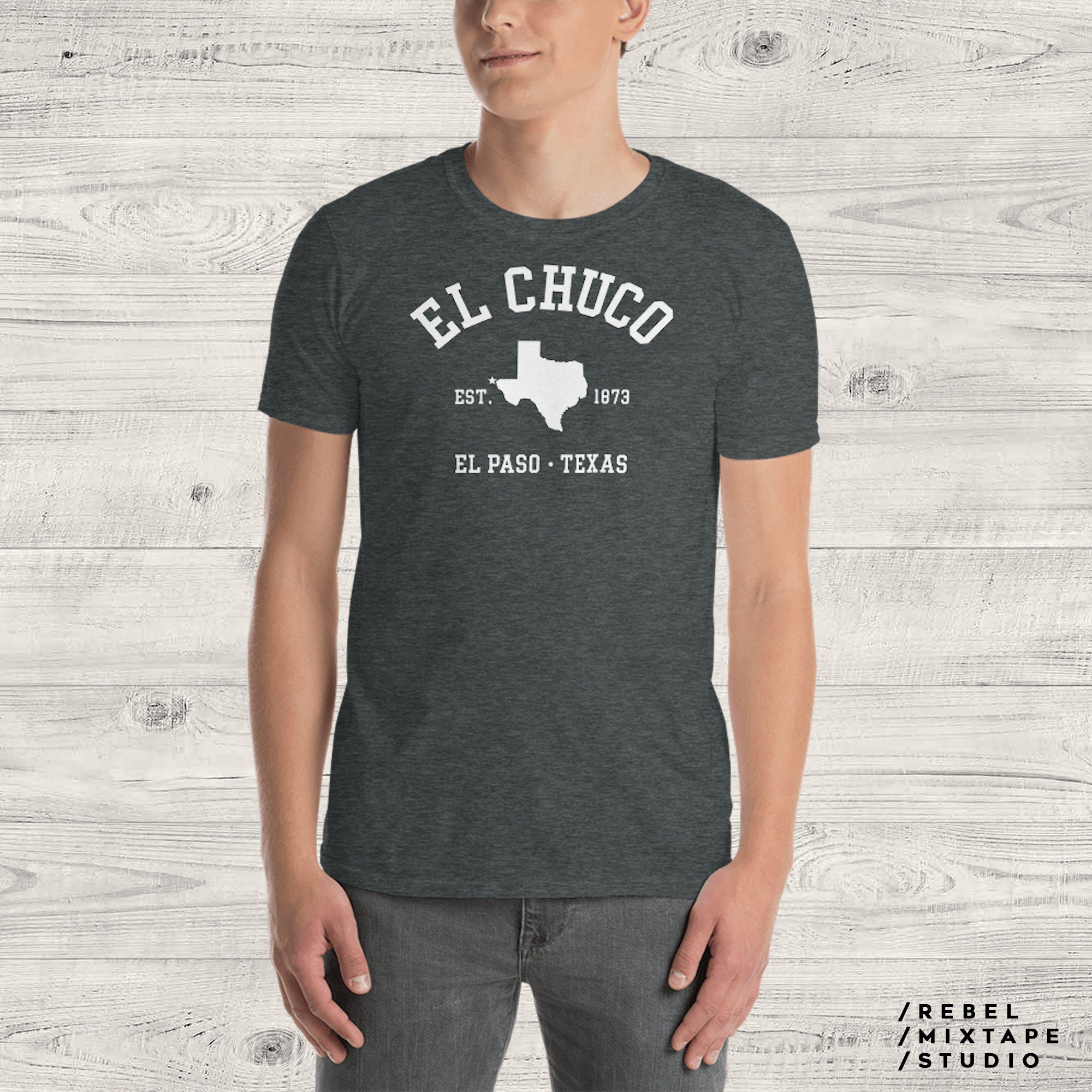 EL CHUCO TShirt Unisex El Paso TX athletic shirt moving Etsy