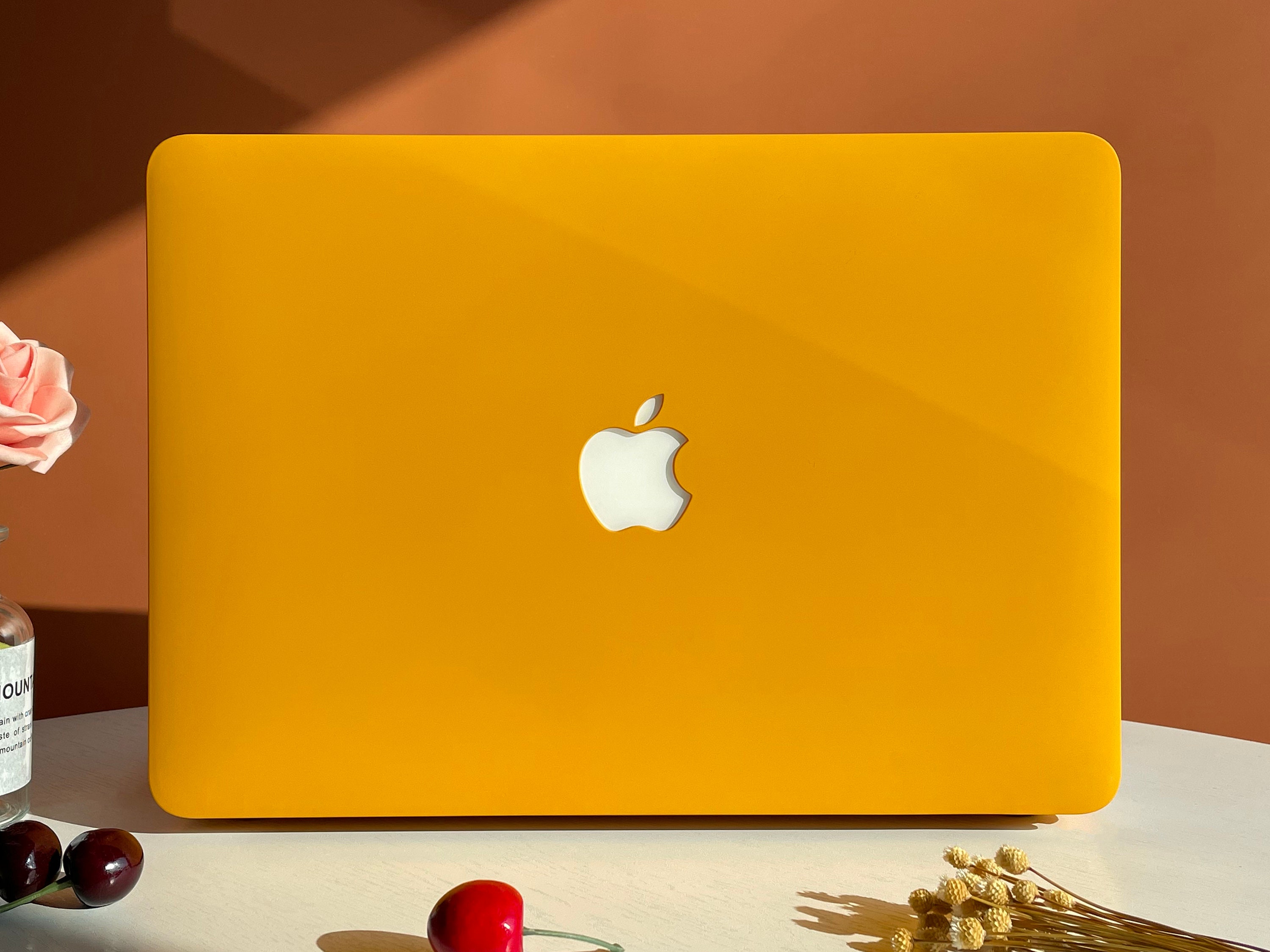 yellow macbook air case