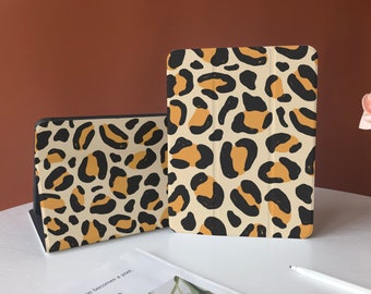 personalised leopard print ipad case
