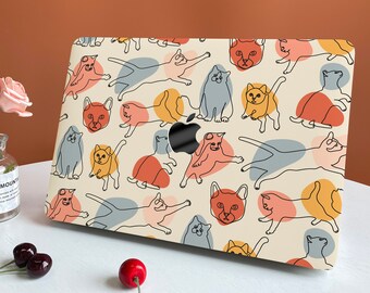 Mertak Hard Case Compatible with MacBook Pro 16 Air 13 inch Mac 15 Retina 12 11 2020 2019 2018 2017 Geisha Laptop Cute Japanese Cats Print Protective Touch Bar Cover Asian Plastic Sumo Traditional Mertak Hard Case Compatible with MacBook Pro 16 Air 13 inch Mac 15 Retina 12 11 2020 2019 2018 2017 Geisha Laptop Cute Japanese Cats Print Protective Touch Bar Cover Asian Plastic Sumo Traditional