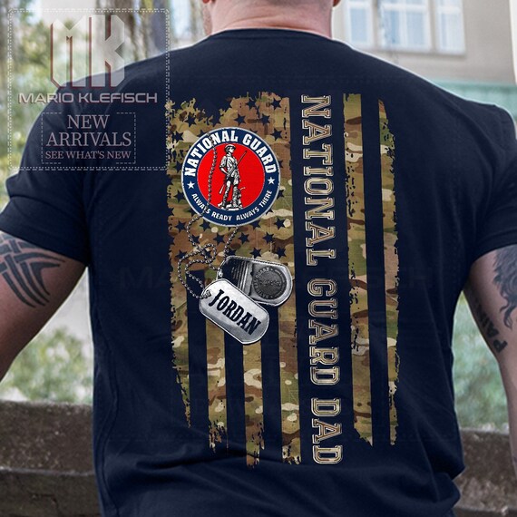 National Guard Dad National Guard Mom 