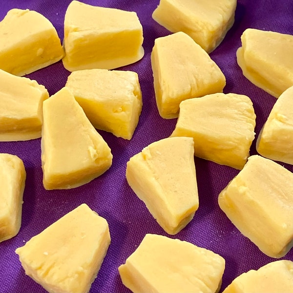 Pineapple Passion Pineapple Chunks (12ct) | Highly Scented | Realistic Wax Melts | Fruity Scents | Wax Melting | Food Melts