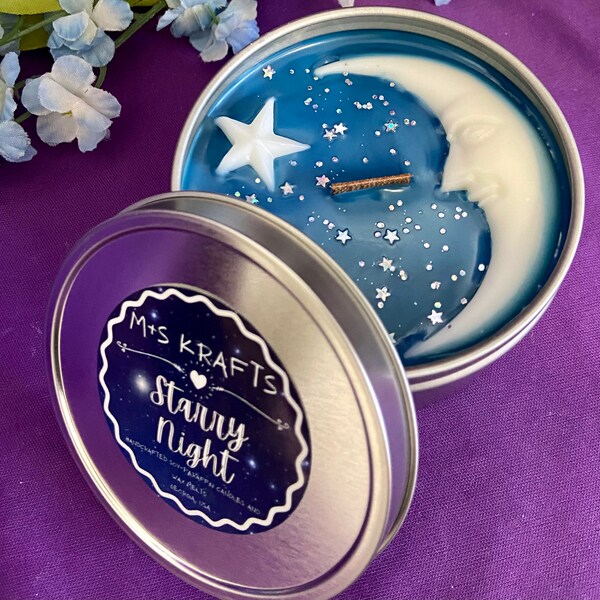 Wood Wick Candle Etsy