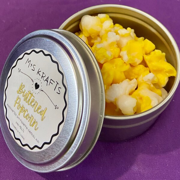 Buttered Popcorn Etsy