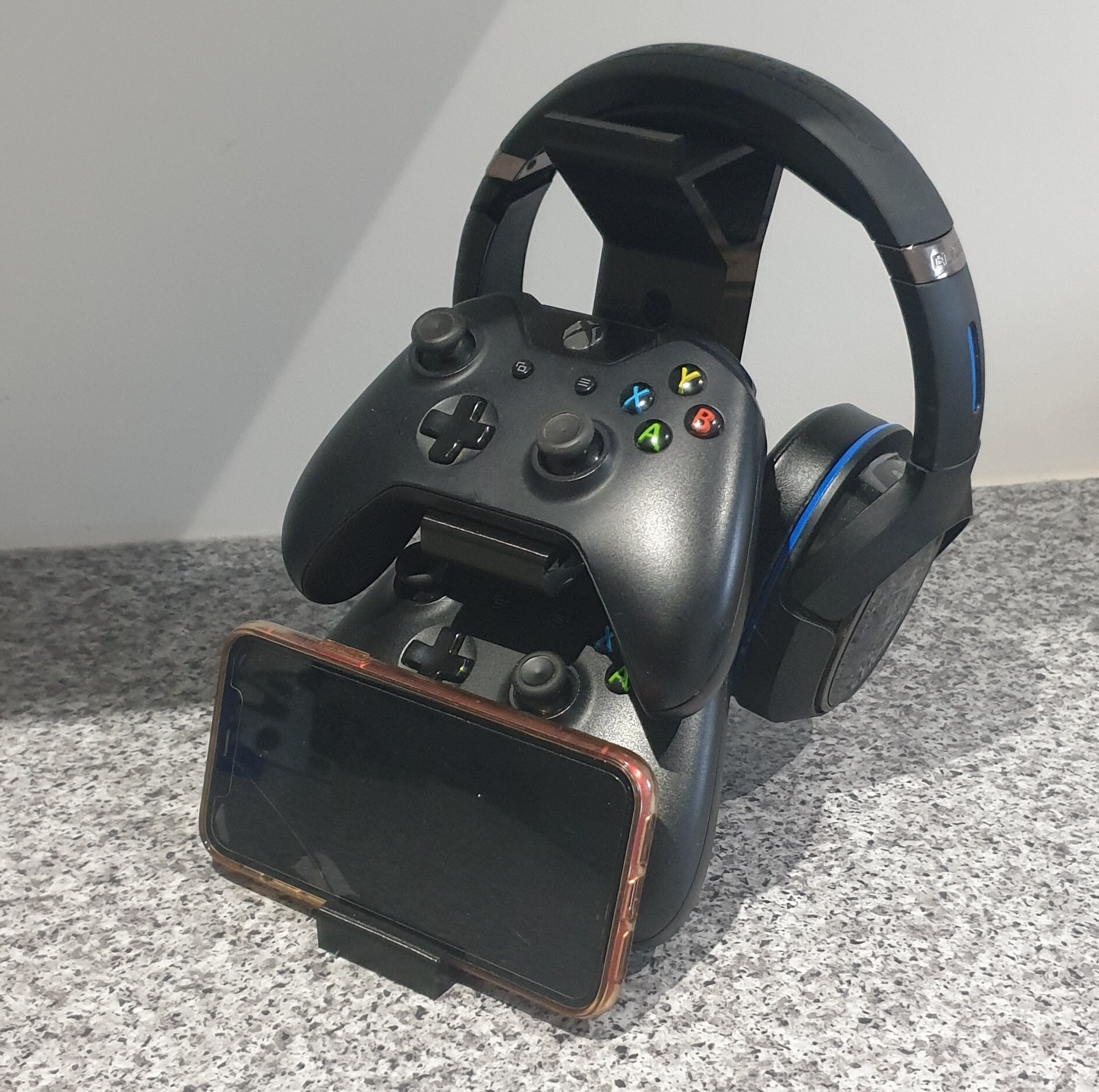 Xbox Controller Stand Phone Holder Headset Etsy UK
