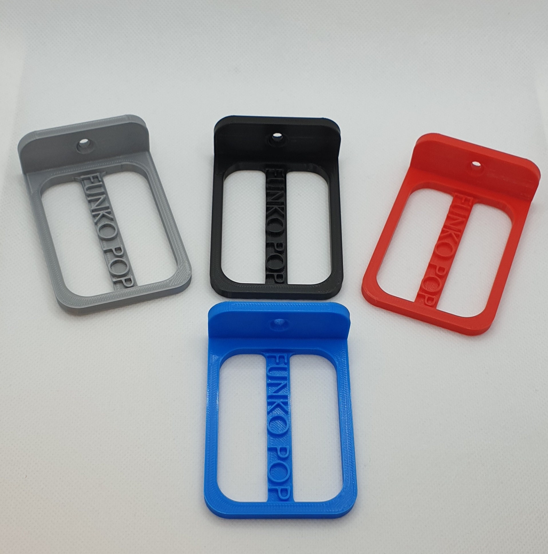 10 x Wall Mount Display Shelf for Funko Pop Figurines pop Etsy