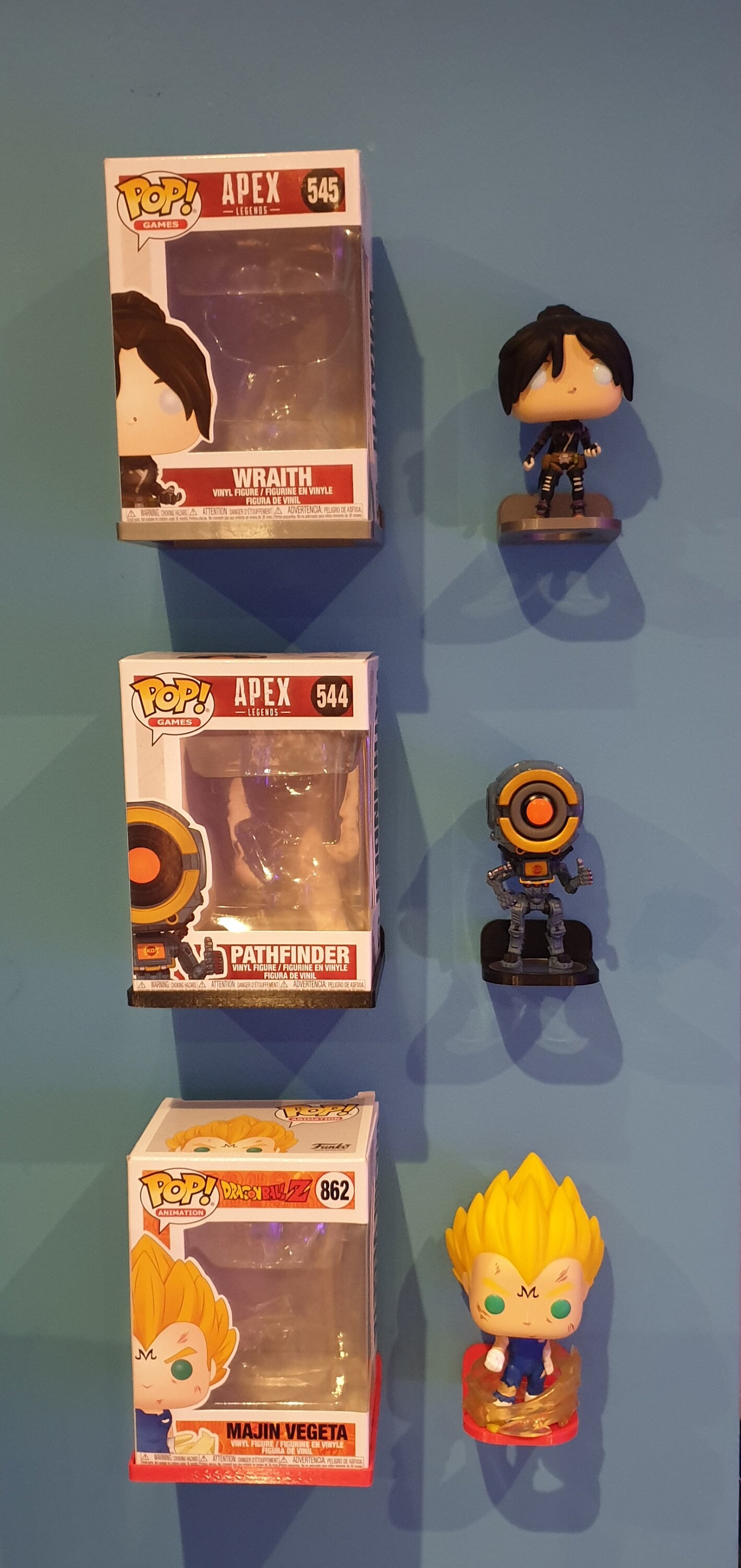 10 x Wandhalterung Display Regal für Funko Pop Figuren Pop | Etsy