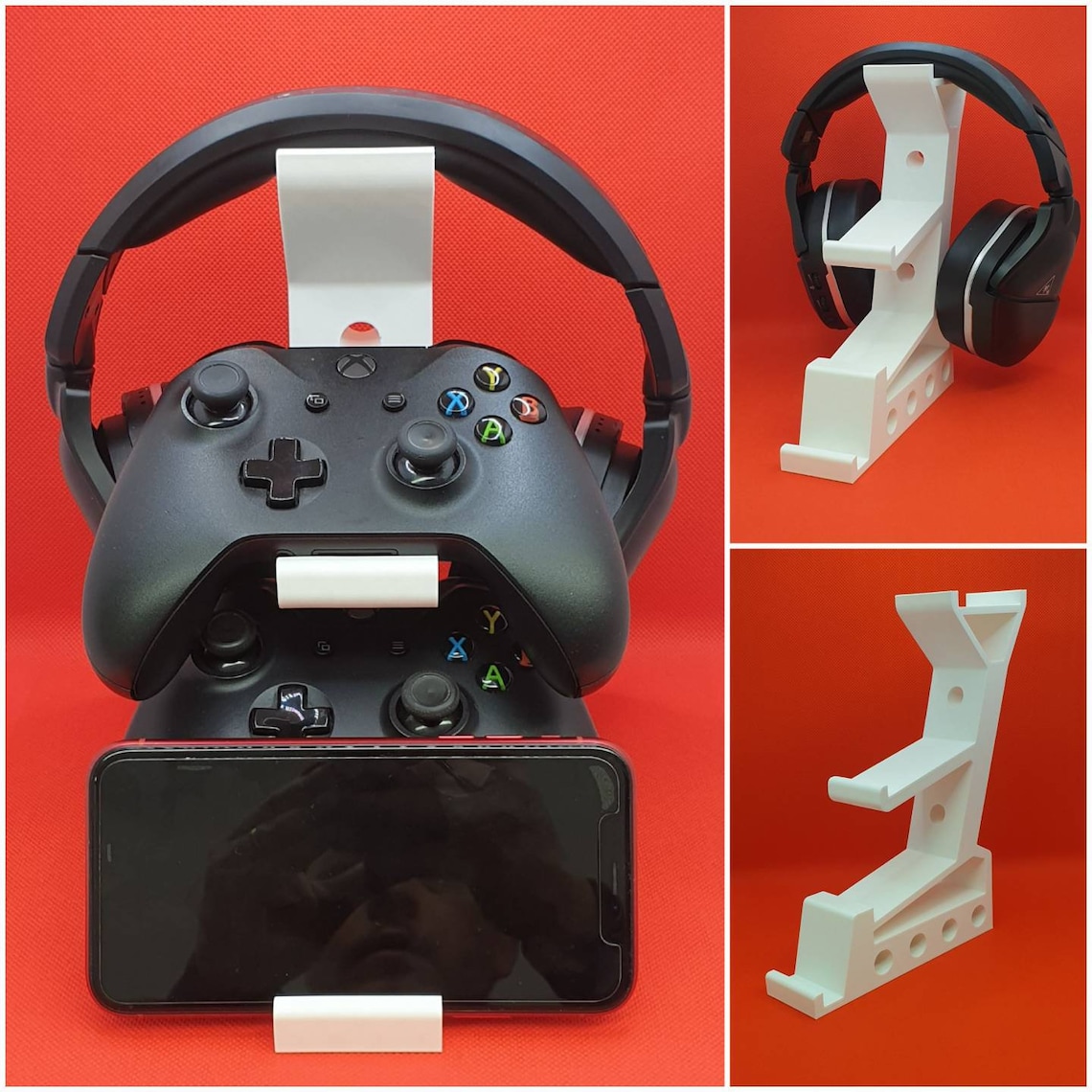 Xbox Controller Stand Phone Holder Headset Etsy UK
