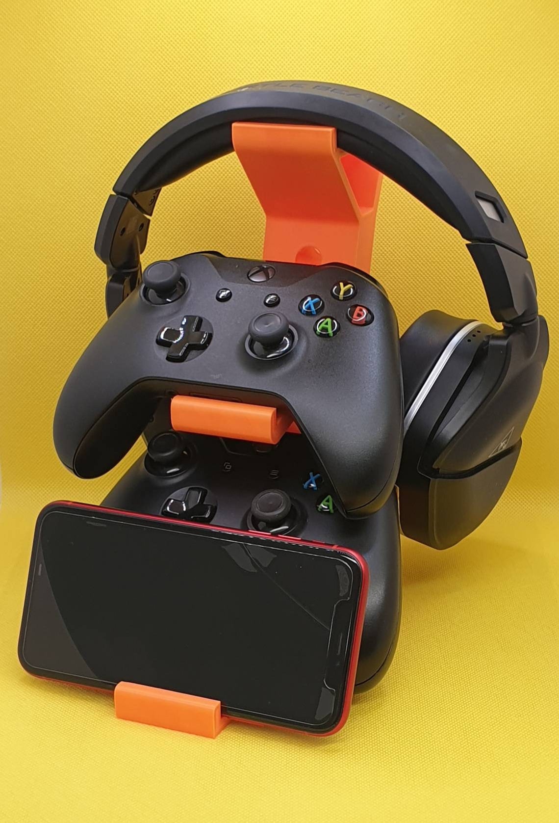 Xbox controller Stand phone holder headset Etsy
