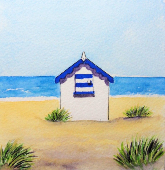 Little Beach Hut