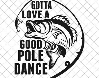 Fishing Pole Svg Etsy