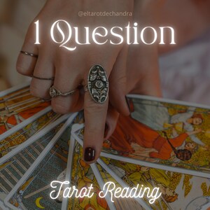 1 Question General Reading Love Work Career Spirituality Health Psychic Reading Guidance