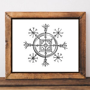 Hulinhjalmur Helm of Disguise Art Print