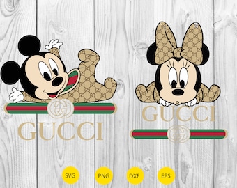 Download Minnie Mouse Fashion Gucci Svg Minnie Gucci Svg Minnie Etsy