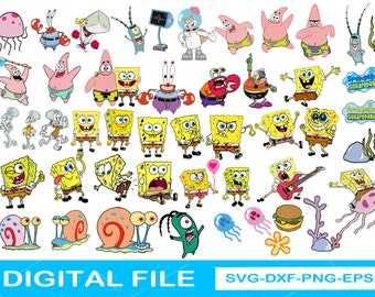Download Bikini Bottom Svg Etsy