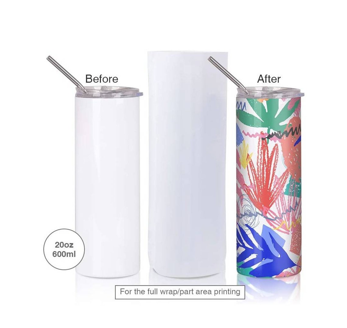Shrink wrap sleeves for tumbler sublimation Etsy