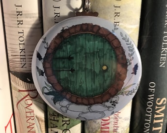 Llavero de puerta Hobbit