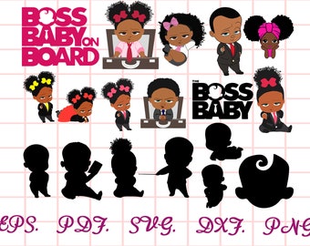 Download Boss Baby Svg Etsy