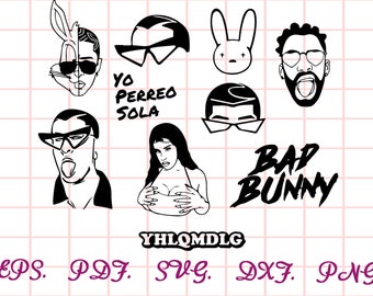 Download Lamatqui Bad Bunny Logo Yhlqmdlg Svg Free Bad Bunny Logo Stickers Redbubble Bad Bunny Svg Bad Bunny Bundle Bad Bunny Clipart Yhlqmdlg Svg Bad Bunny Logo Svg Files For Cricut