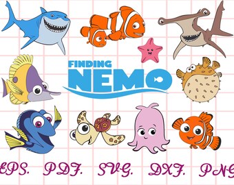 Download Finding Nemo Svg Etsy