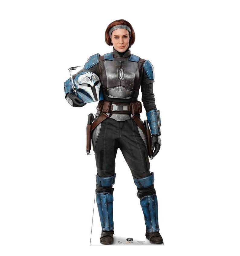 Bo Katan Armor Foam Template Bo Katan Armor Foam Template