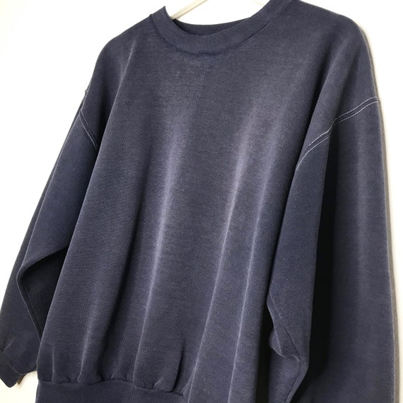 1970s Faded Navy Sweatshirt