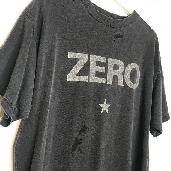 Mid-1990s Faded Thrashed Repaired Smashing Pumpkin
