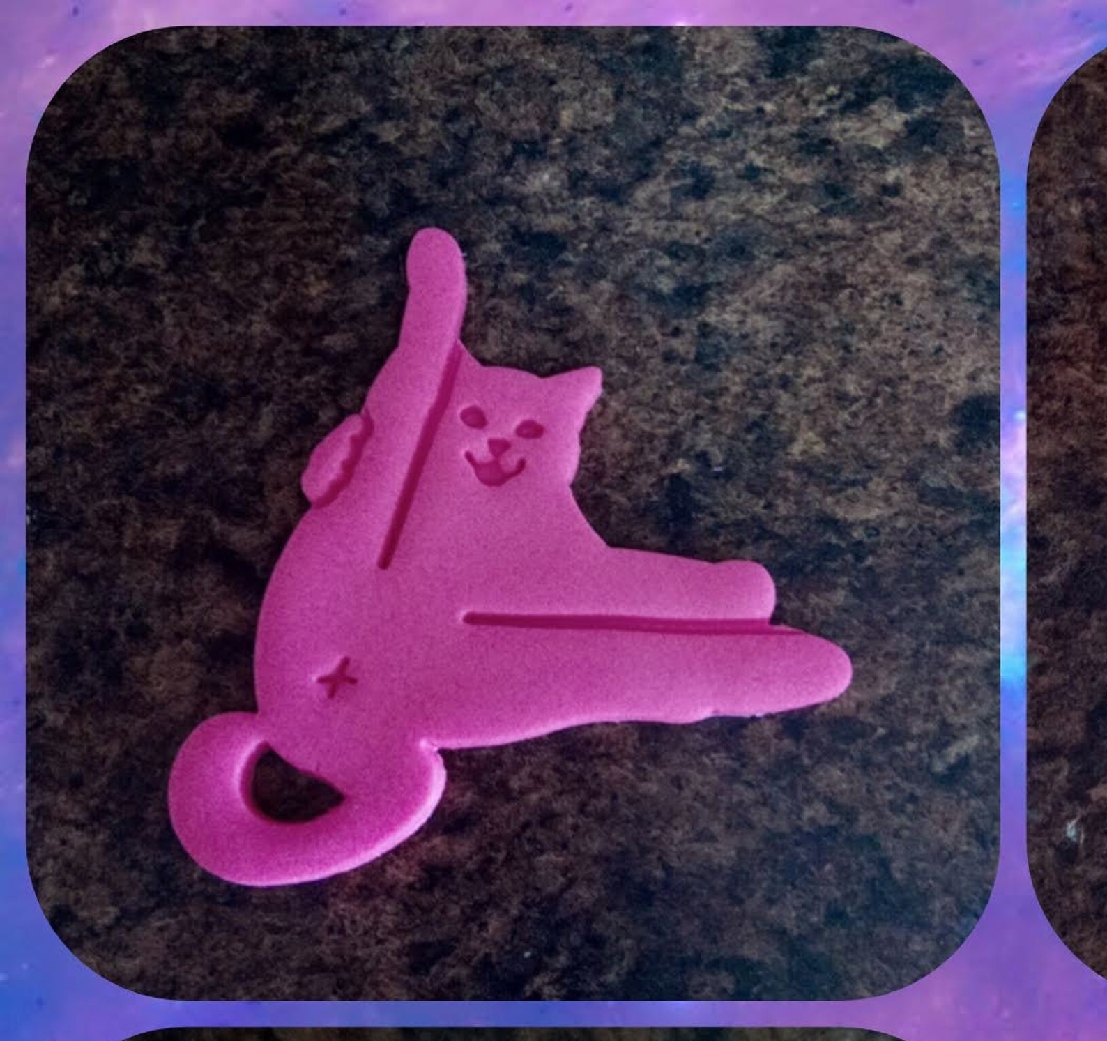 Cat Butt Cookie Cutter Etsy