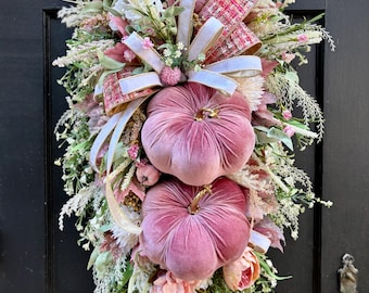 Fall  wreath for front door
