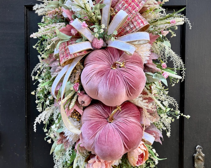 Fall  wreath for front door