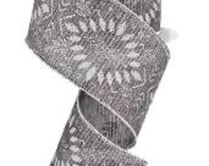 2.5 geometric diamond ribbon