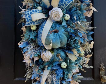 Fall  wreath for front door