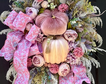 Fall  wreath for front door